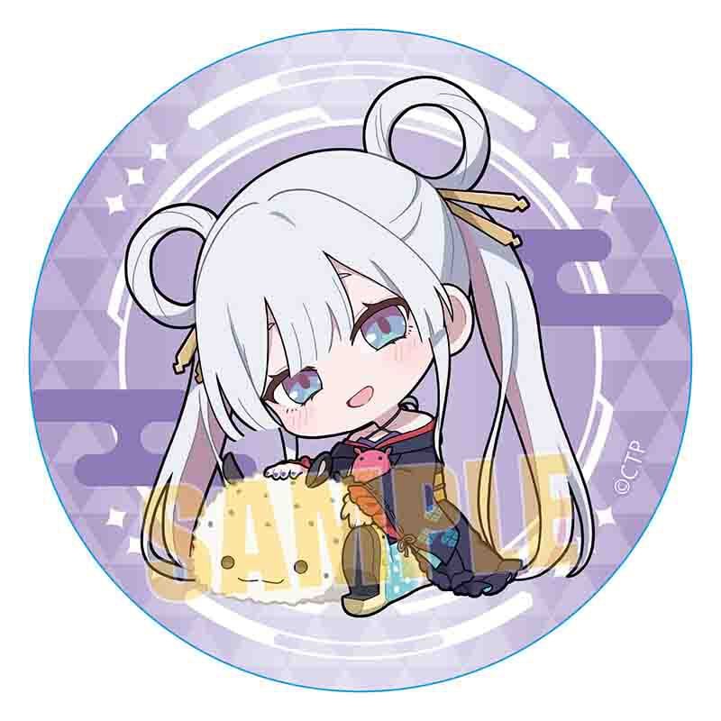 トレーディング缶バッジ 超かぐや姫！/ぎゅぎゅっと | ベルハウスショップ