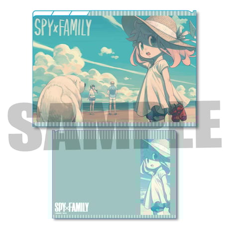 クリアファイル3ポケットSPY×FAMILY/B