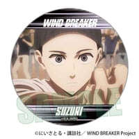 チェンソーマン　姫野　早川アキ　メモリズ　スクエア缶バッジ メモリーズスクエア缶バッジ part3 チェンソーマン/早川 アキL