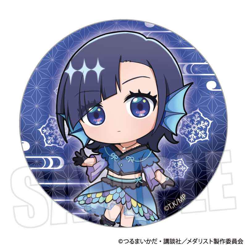 缶バッジ メダリスト/岡崎 いるか 百鬼夜行ver. | ベルハウスショップ