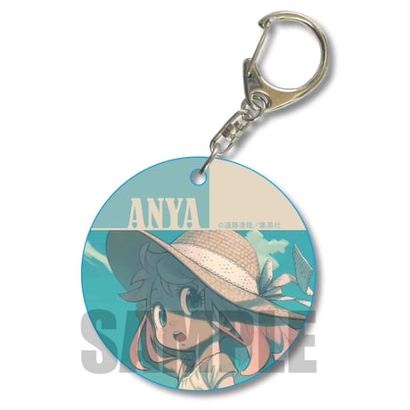 やわらかクリアチャーム SPY×FAMILY/アーニャ・フォージャーB