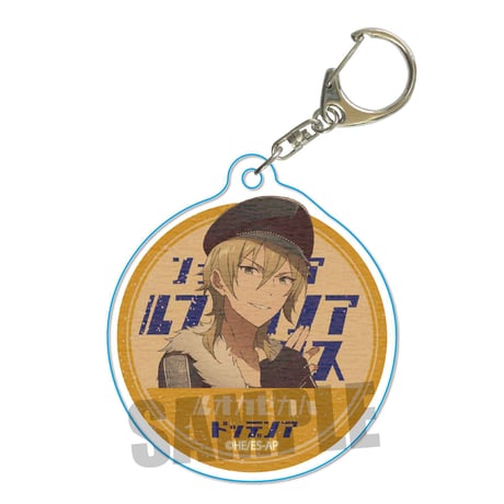 和れとろアクリルキーホルダー Part1 あんさんぶるスターズ！/羽風 薫