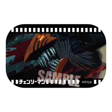 メモリーズスクエア缶バッジ チェンソーマン/チェンソーマン