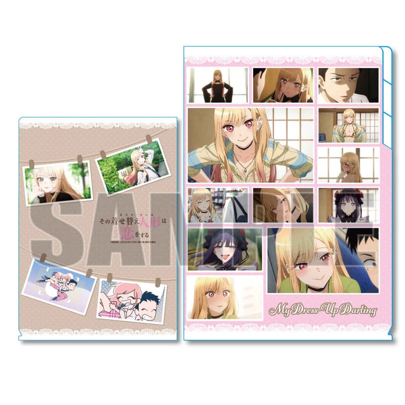 送料無料★★3枚 A4クリアファイル/着せ恋/その着せ替え人形は恋をする1 2025年最新】その着せ替え人形は恋をする クリアファイルの人気