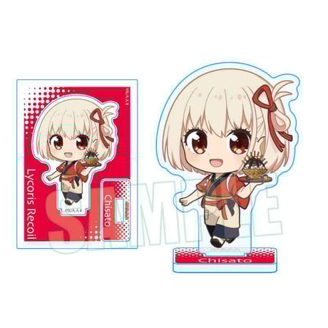 てくトコミニスタンド リコリス・リコイル/錦木 千束(喫茶リコリコ)