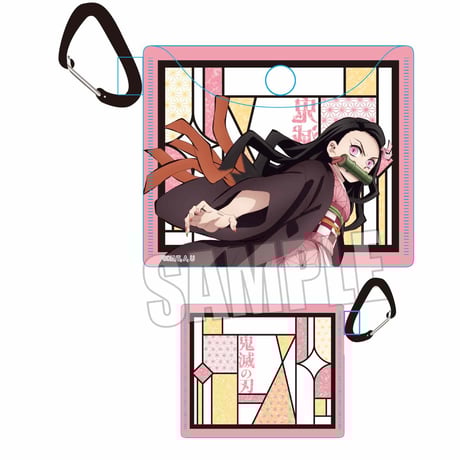 カラビナ付きミニポーチ 「鬼滅の刃」竈門 禰豆子