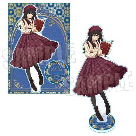 MEGAアクリルスタンド TVアニメ「リコリス・リコイル」/井ノ上 たきな(読書)