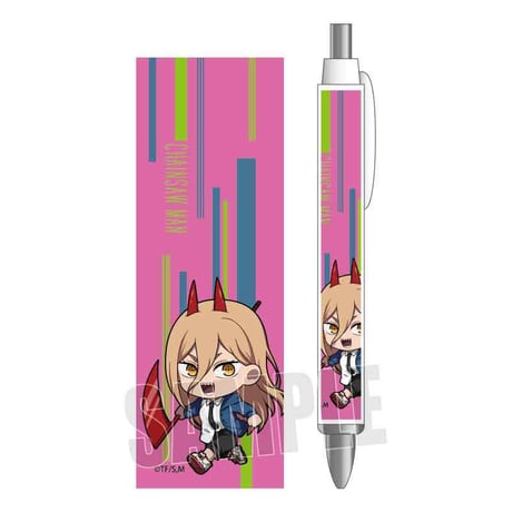 てくトコボールペン チェンソーマン/パワー