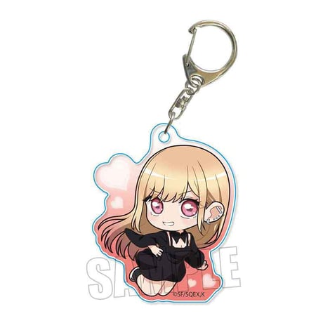 ぷかっしゅアクリルキーホルダー その着せ替え人形は恋をする/喜多川 海夢(レッド)