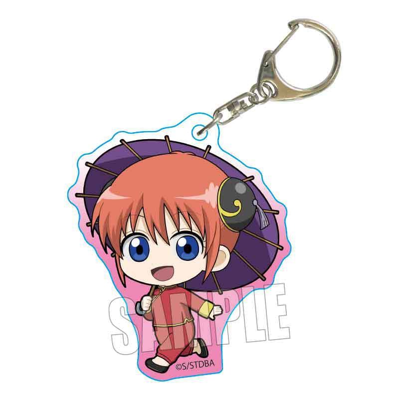てくトコアクリルキーホルダー 銀魂/神楽 | ベルハウスショップ