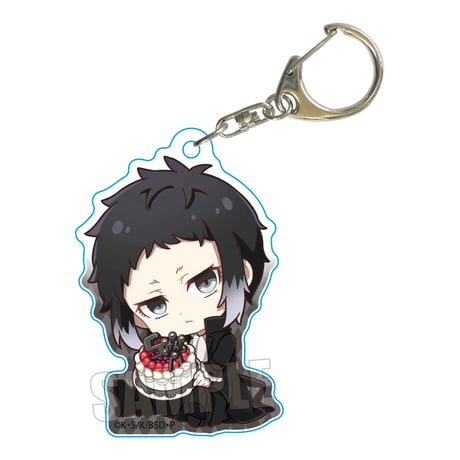 ぎゅぎゅっとアクリルキーホルダー 5周年ver. 文豪ストレイドッグス/芥川 龍之介