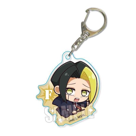 〈再販〉ぷかっしゅアクリルキーホルダー マッシュル-MASHLE-/フィン・エイムズ