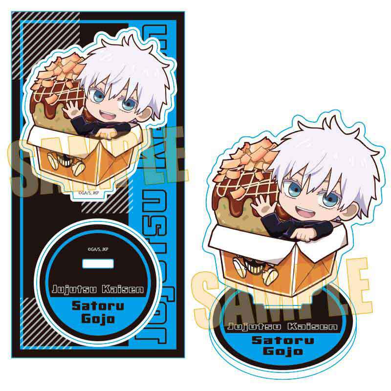 ばくだん焼本舗コラボ トレーディングアクリルスタンド 呪術廻戦