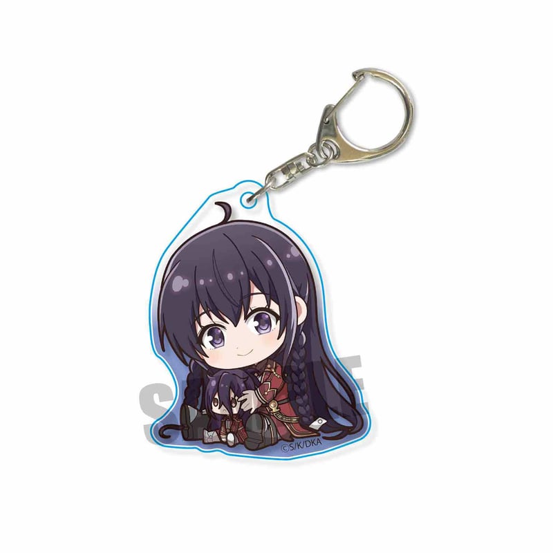 【レア】P魔王学院の不適合者 アクリルスタンド時計 SNS当選品 1721138921714-1300270631