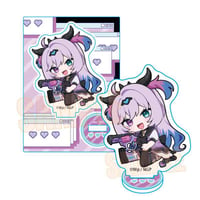 ぎゅぎゅっとミニスタンド アニメ「NEEDY GIRL OVERDOSE」/パープル・ロリポップ