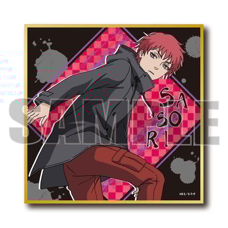 ミニ色紙 スケーターver. NARUTO-ナルト- 疾風伝/サソリ