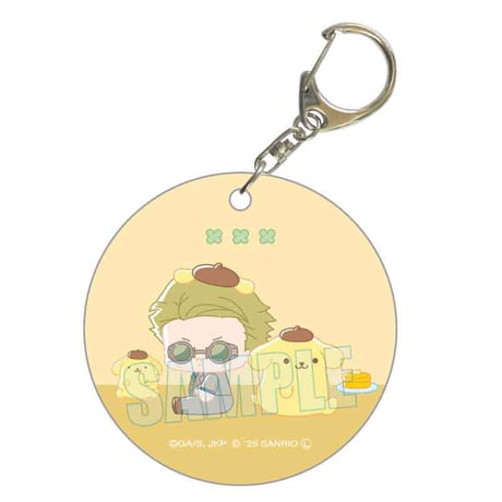 やわらかクリアチャーム 呪術廻戦 × サンリオキャラクターズ/七海 建人×ポムポムプリン