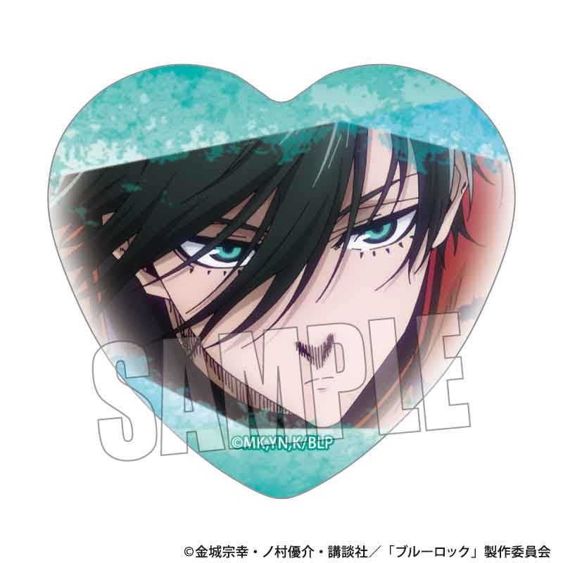 メモリーズハート缶バッジ 劇場版ブルーロック -EPISODE 凪-/糸師 凛