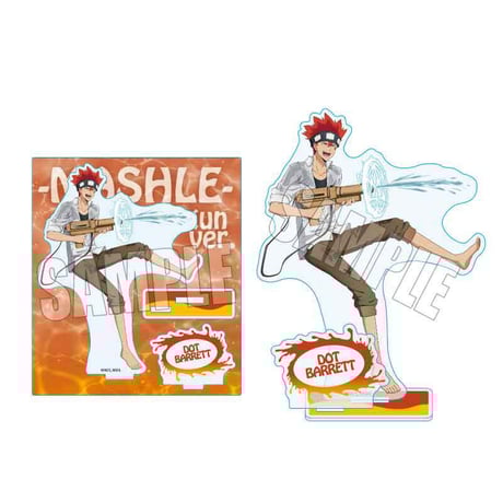 〈再販〉アクリルスタンド マッシュル-MASHLE-/ドット・バレット 水鉄砲ver.