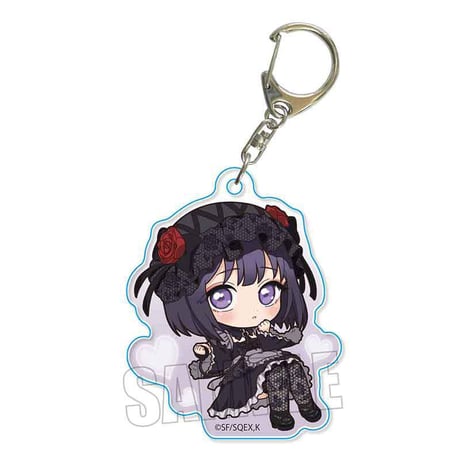 ぷかっしゅアクリルキーホルダー その着せ替え人形は恋をする/海夢（雫）