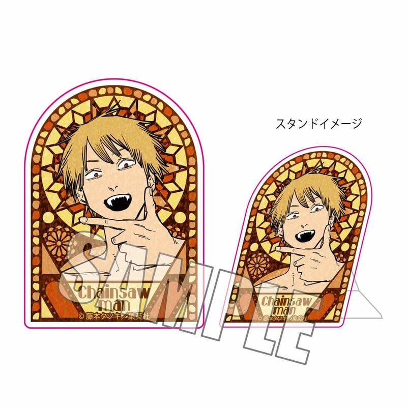 スタンディアクリルバッジ チェンソーマン/デンジ | ベルハウスショップ