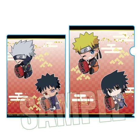 【12月発売】ぎゅぎゅっとクリアファイル NARUTO-ナルト- 疾風伝/A 浅草ver.