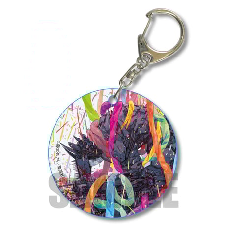 <再販>やわらかクリアチャーム Part2 チェンソーマン/チェンソーマン