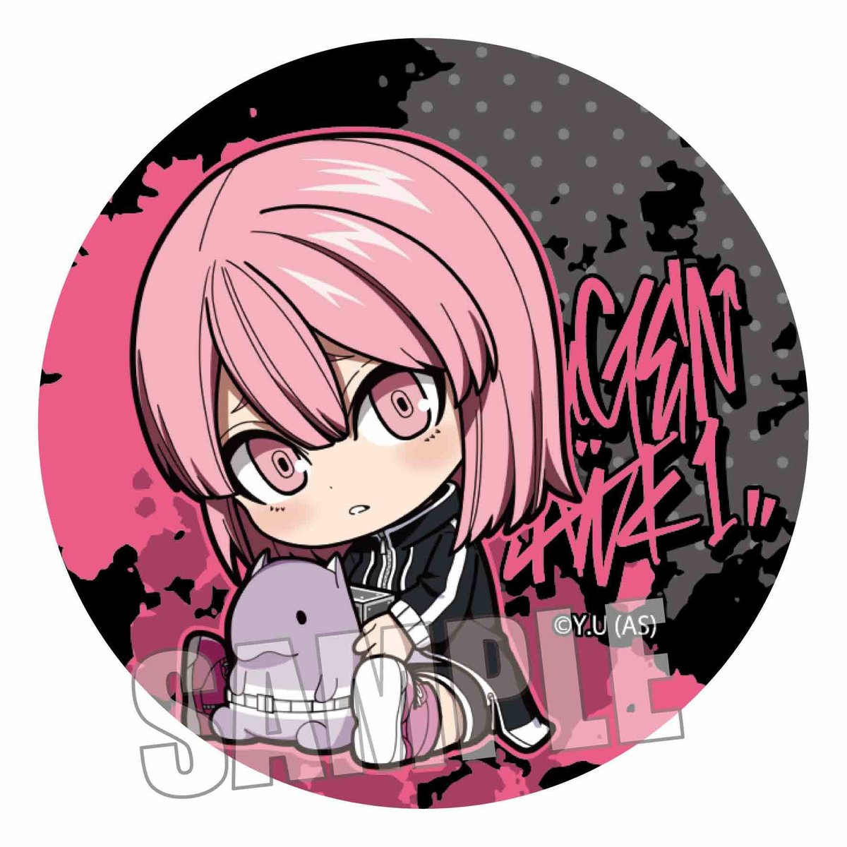 トレーディング缶バッジ 桃源暗鬼/ぎゅぎゅっと | ベルハウス