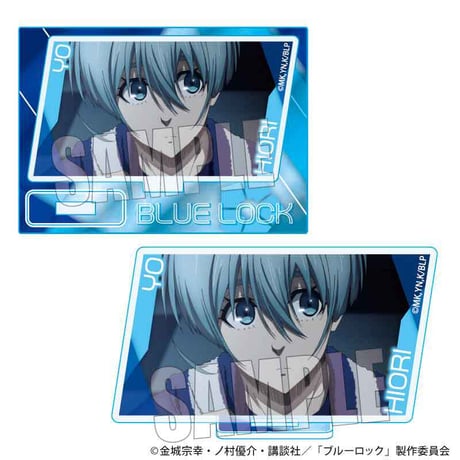 メモリーズミニスタンド ブルーロック/H