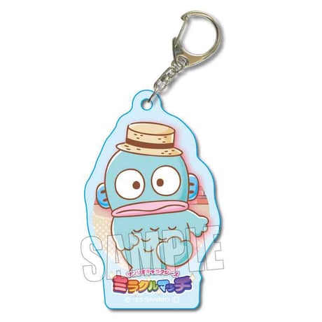 トレーディングアクリルキーホルダー サンリオキャラクターズ ミラクルマッチ