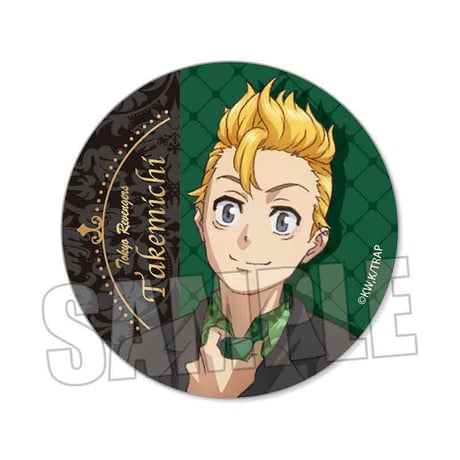 トレーディング缶バッジ 東京リベンジャーズ/ドレスシャツver.