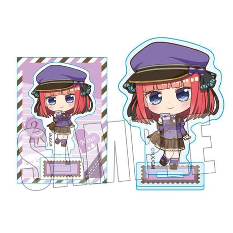 ミニスタンド 映画 五等分の花嫁/中野 二乃 恋文郵便屋ver.