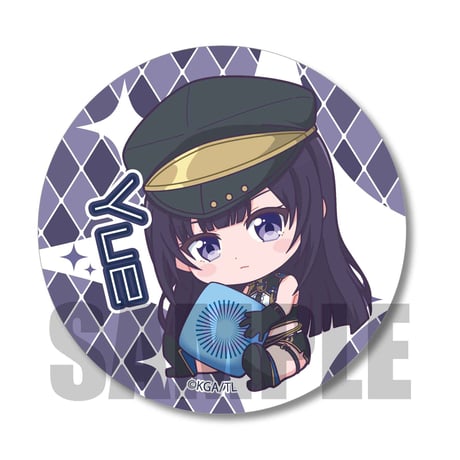 トレーディング缶バッジ　Lapis Re:LiGHTs ラピスリライツ/ぎゅぎゅっと