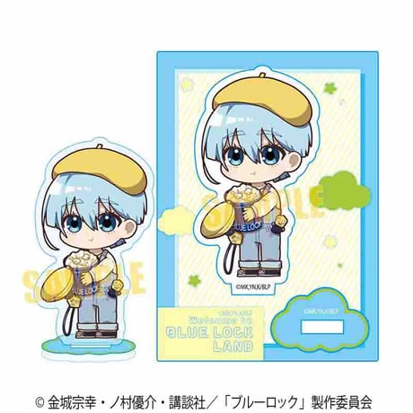 ミニスタンド ブルーロック/氷織 羊(Welcome to BLUE LOCK LAND★)