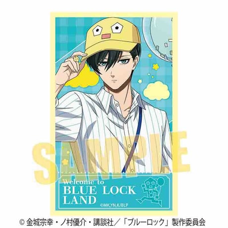 トレーディングステッカー ブルーロック/Welcome to BLUE LOCK LAND★