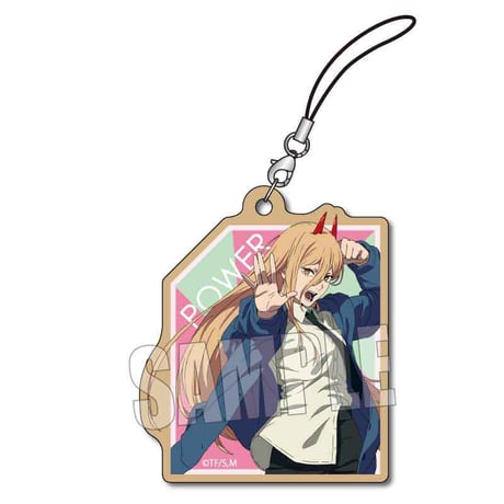 木札ストラップ チェンソーマン/パワー