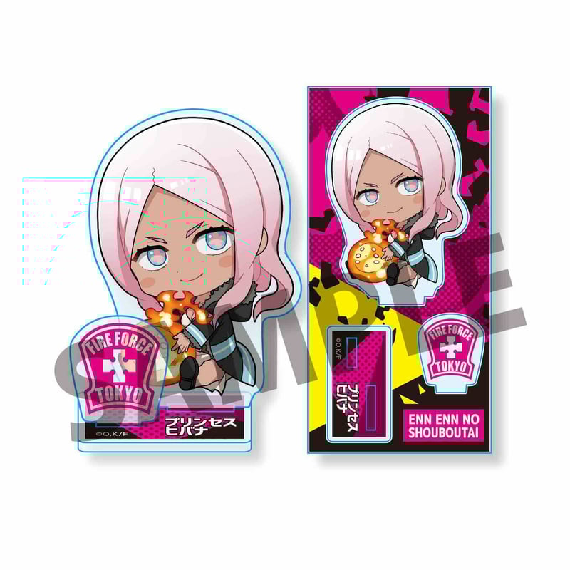 再販＞ぎゅぎゅっとアクリルフィギュア炎炎ノ消防隊/プリンセス 火華