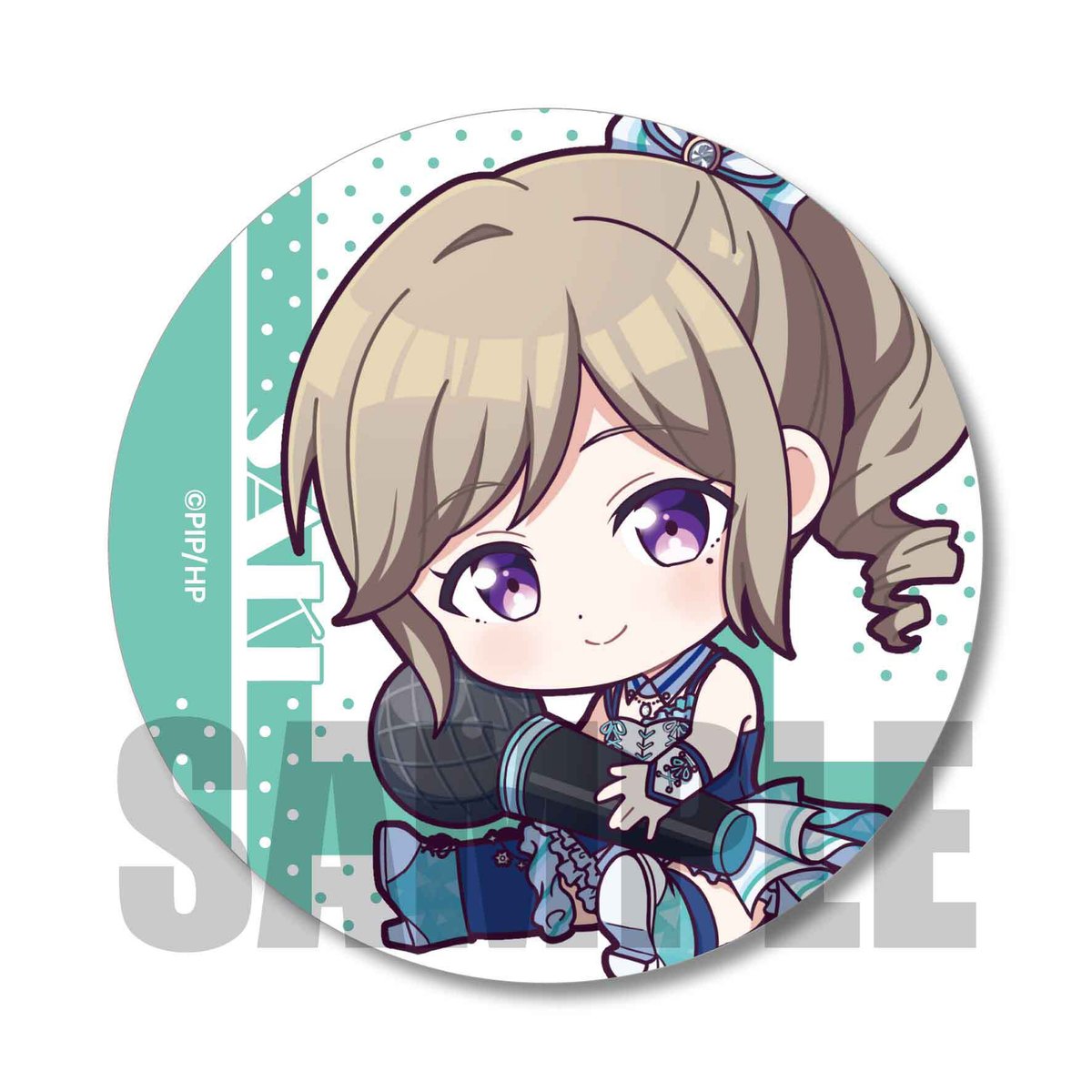 トレーディング缶バッジ IDOLY PRIDE -アイドリープライド-/ぎゅ