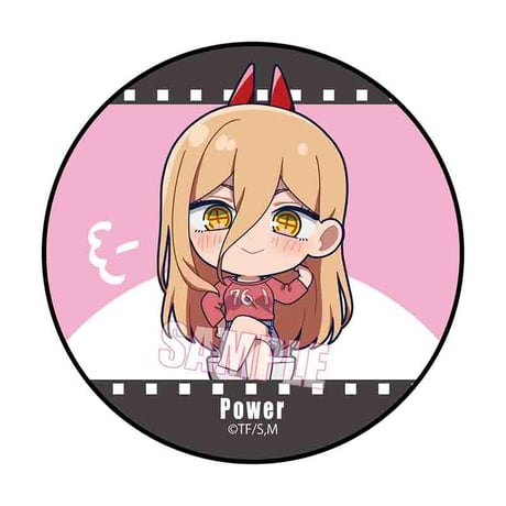 トレーディング缶バッジ チェンソーマン/ぷちめもっ！
