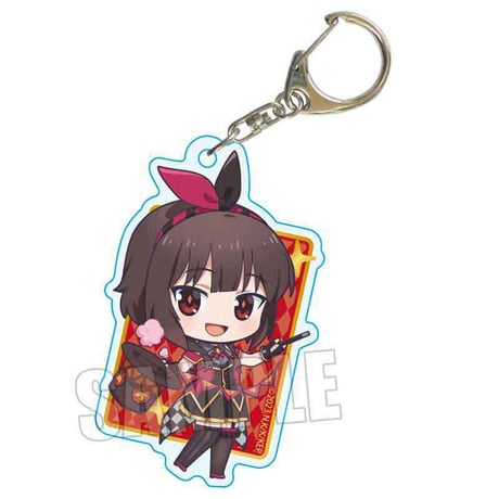 トレーディングアクリルキーホルダー この素晴らしい世界に爆焔を！/ マジシャンver.