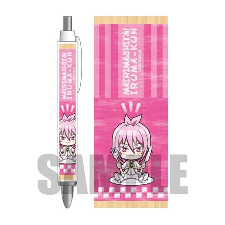 ＜直販サイト限定＞ごちきゃらボールペン「魔入りました！入間くん」/アスモデウス・アリス_BPIY-02