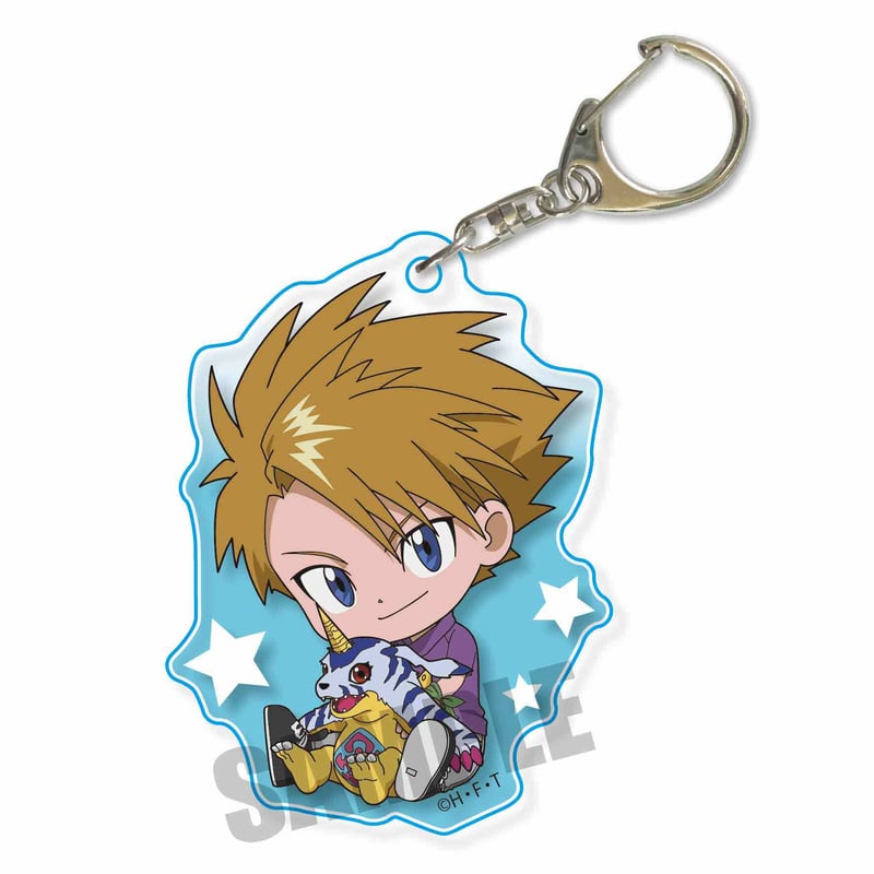 デジモンアドベンチャー デジモン アクリルキーホルダー アクキー(5) デジモンアドベンチャー25周年記念アニメシリーズアクリル