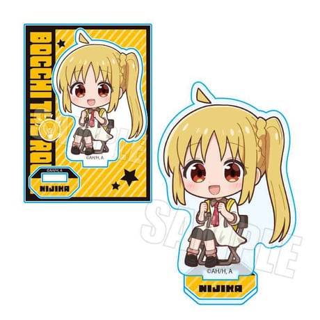 なやむんミニスタンド アニメ「ぼっち・ざ・ろっく！」/伊地知 虹夏B