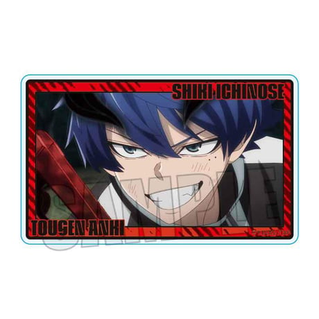 トレーディングメモリーズアクリルカード Part1 桃源暗鬼