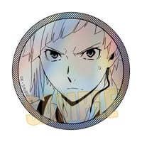 メモリーズスクエア缶バッジ チェンソーマン/マキマC | ベルハウスショップ