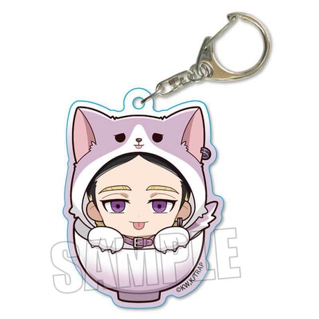 わんこめしアクリルキーホルダー 東京リベンジャーズ/灰谷 蘭