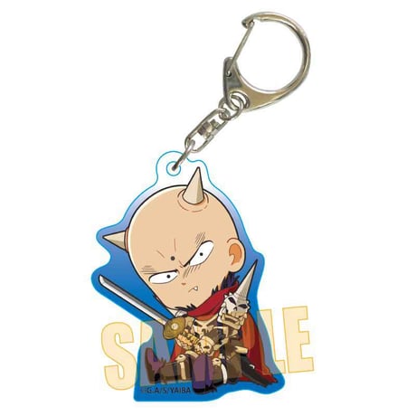 ぎゅぎゅっとアクリルキーホルダー 真･侍伝YAIBA/鬼丸 猛(風神剣)