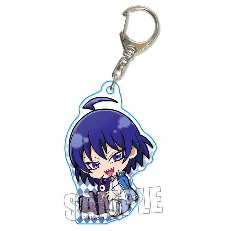 魔男のイチ 魔入りました！入間くん 特製2連アクリルキーホルダー 魔男のイチ × 魔入りました 入間くん 特製2連アクリル
