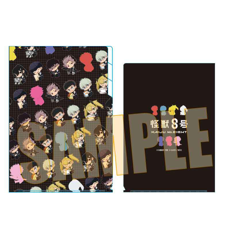 【希少】ロウきゅーぶ！SS クリアファイル 3枚セット まとめ売り ぎゅぎゅっとクリアファイル3ポケット Part2 怪獣8号/B | ベルハウス