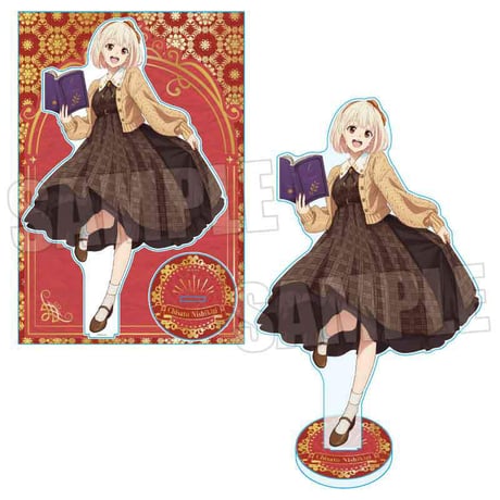 MEGAアクリルスタンド TVアニメ「リコリス・リコイル」/錦木 千束(読書)